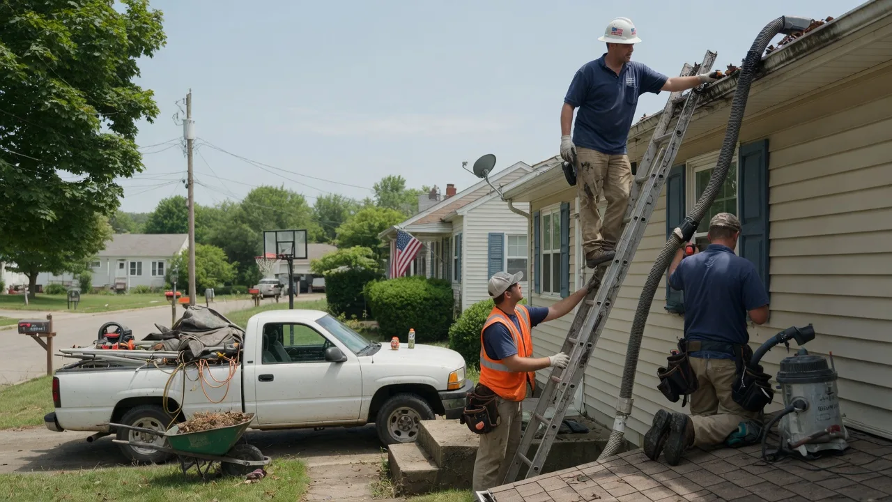Gutter Installation in Boutte, LA near me